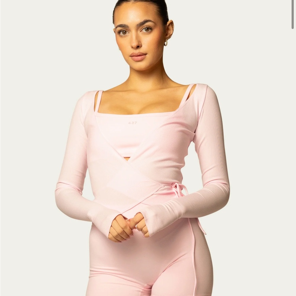 powder pink micro bra - Picture 2 of 4